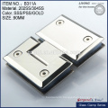 Soft Close Glass Cabinet Hinge for chain supplies